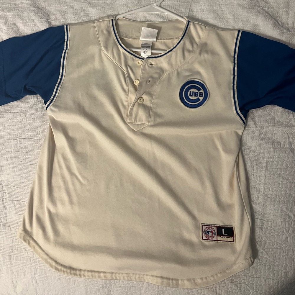 Vintage cubs jersey
